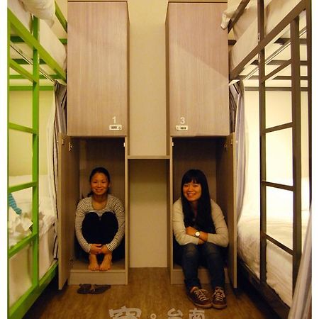 Wow Tainan Hostel Kültér fotó