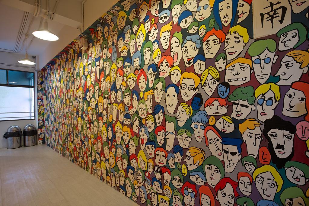 Wow Tainan Hostel Kültér fotó