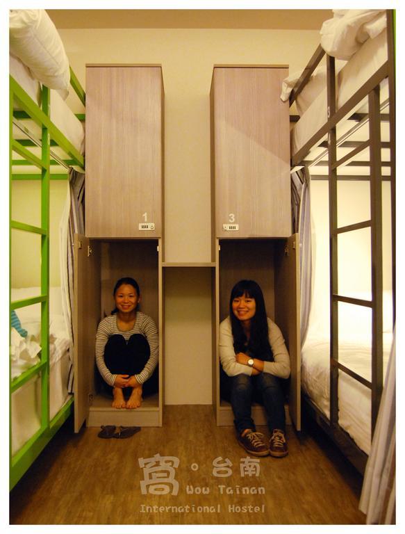 Wow Tainan Hostel Kültér fotó